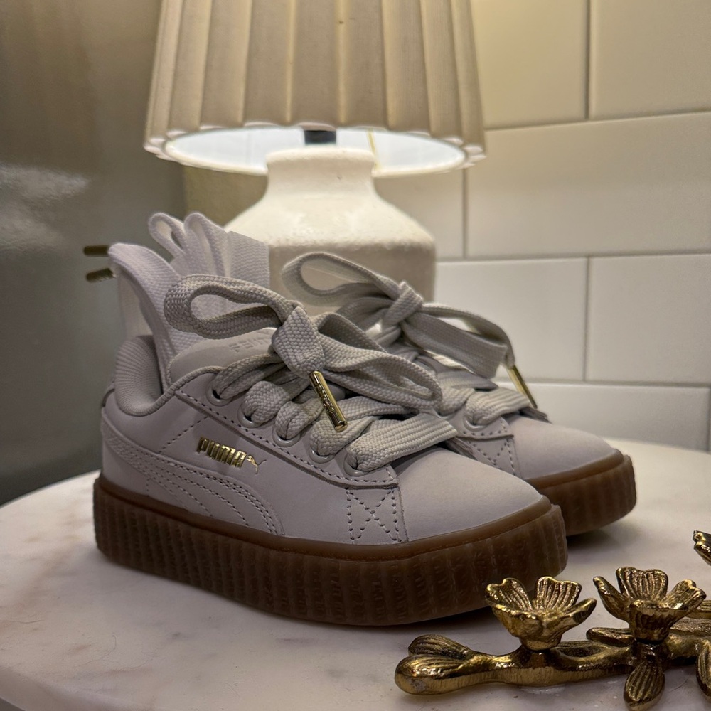 Fenty x Puma Creeper Phatty Little Kids 'Earth Tone Pack